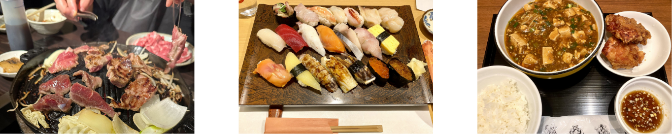 札幌グルメ。ランチは何を食べようか迷います。